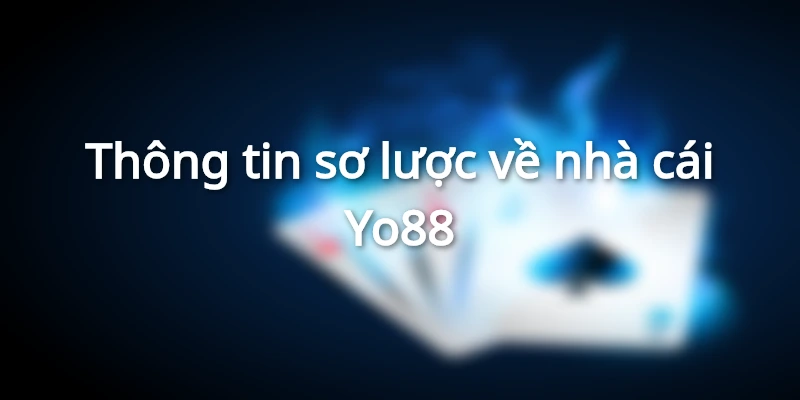 Giới thiệu thông tin tổng quan về đơn vị nhà cái Yo88
