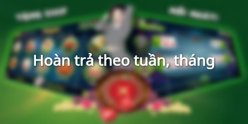 Hoàn trả theo tuần, tháng tại Yo88 là khuyến mãi cực hot