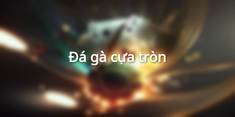 Game đá gà online cựa tròn