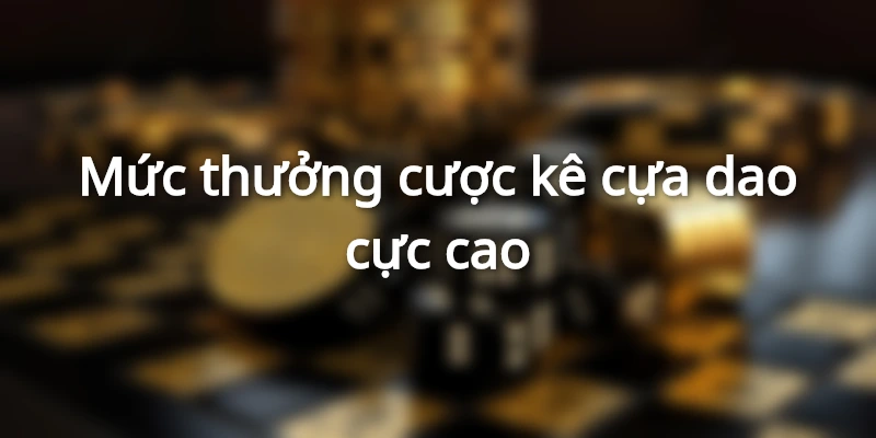 Điểm hấp dẫn của đá gà cựa dao